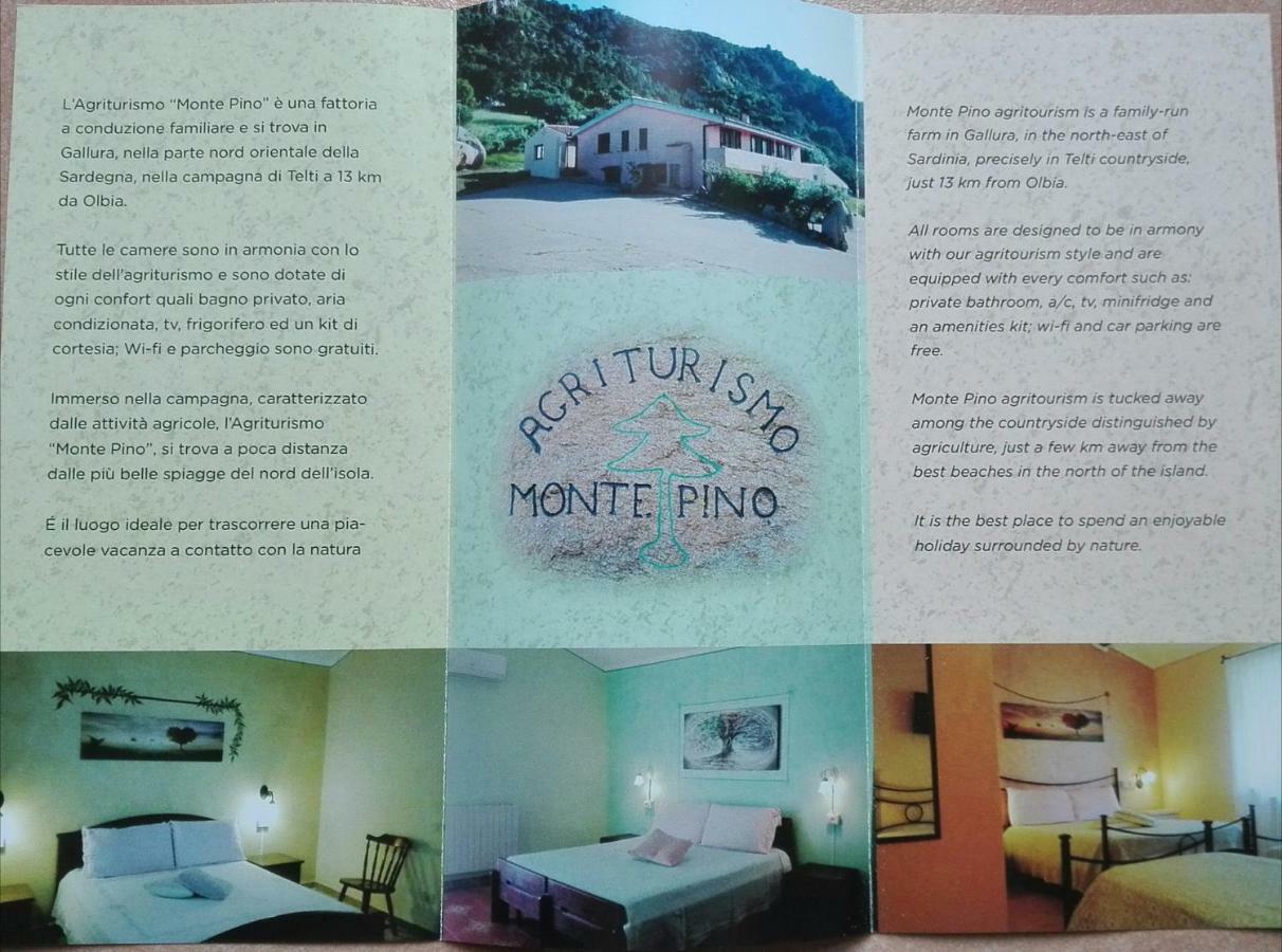 Agriturismo Monte Pino Telti ภายนอก รูปภาพ